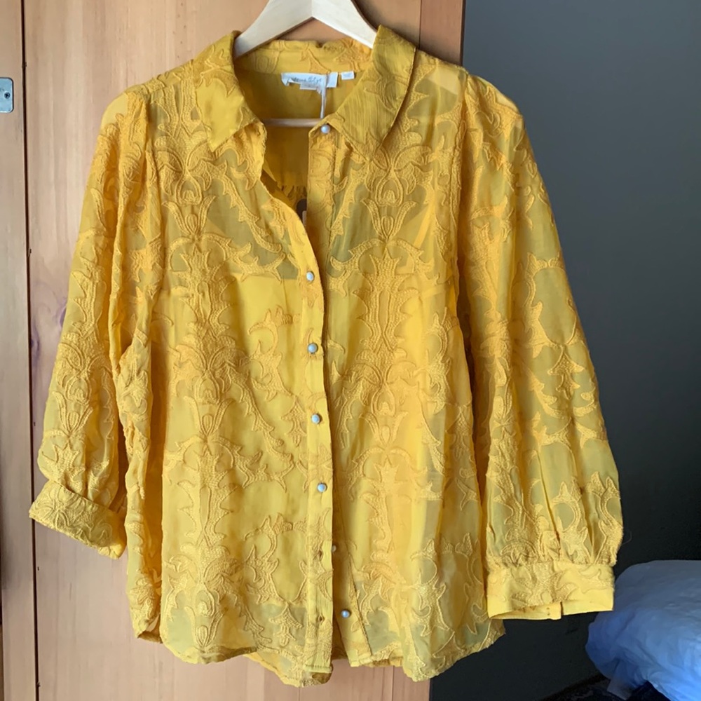 Anthropology Blouse